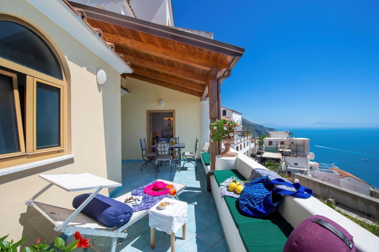 Casetta Del Sole Villa Praiano Esterno foto