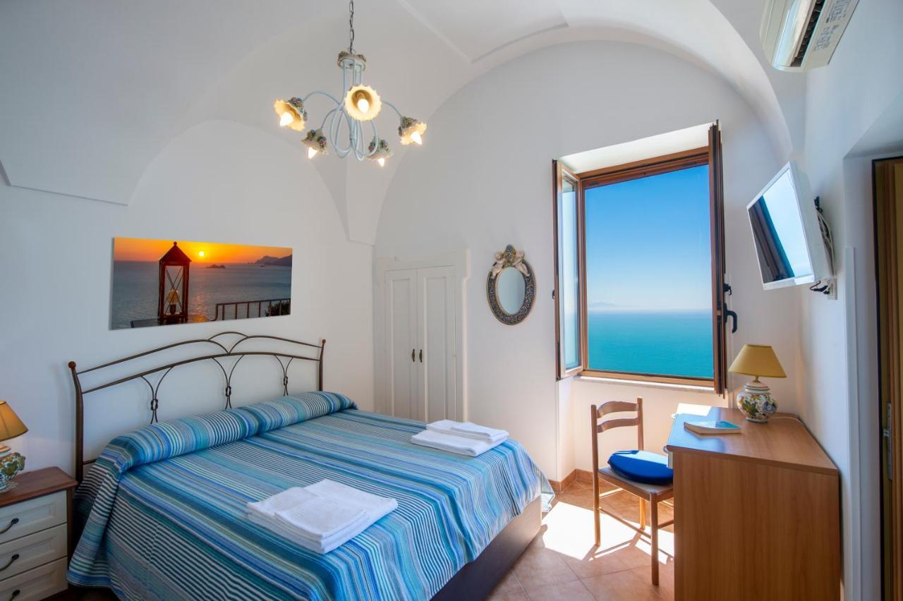 Casetta Del Sole Villa Praiano Esterno foto
