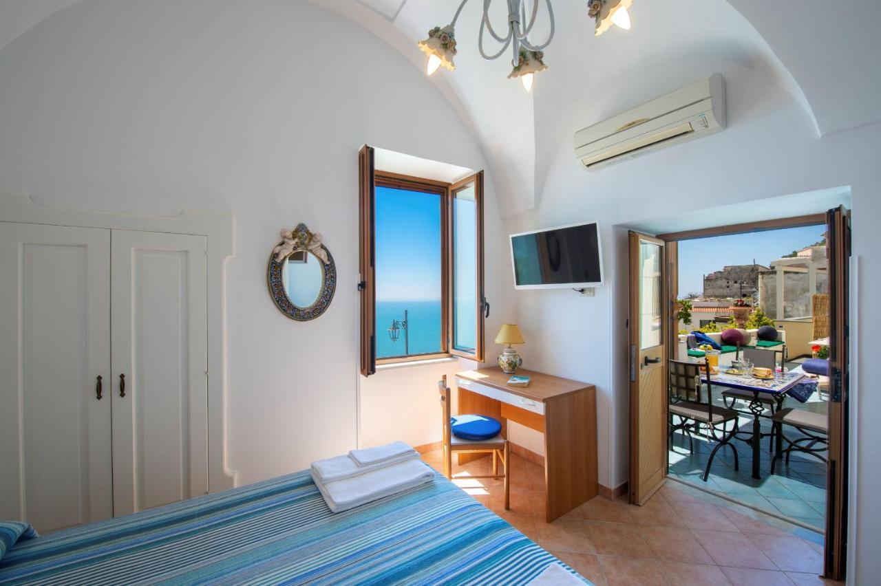 Casetta Del Sole Villa Praiano Esterno foto